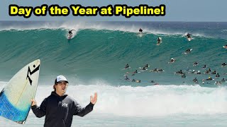 DESTROYED at BIG SCARY LATE SEASON PIPELINE!