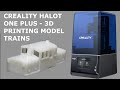 The Best Plug & Play Resin 3D Printer For Model Trains & Figures? | CREALITY HALOT-ONE PLUS