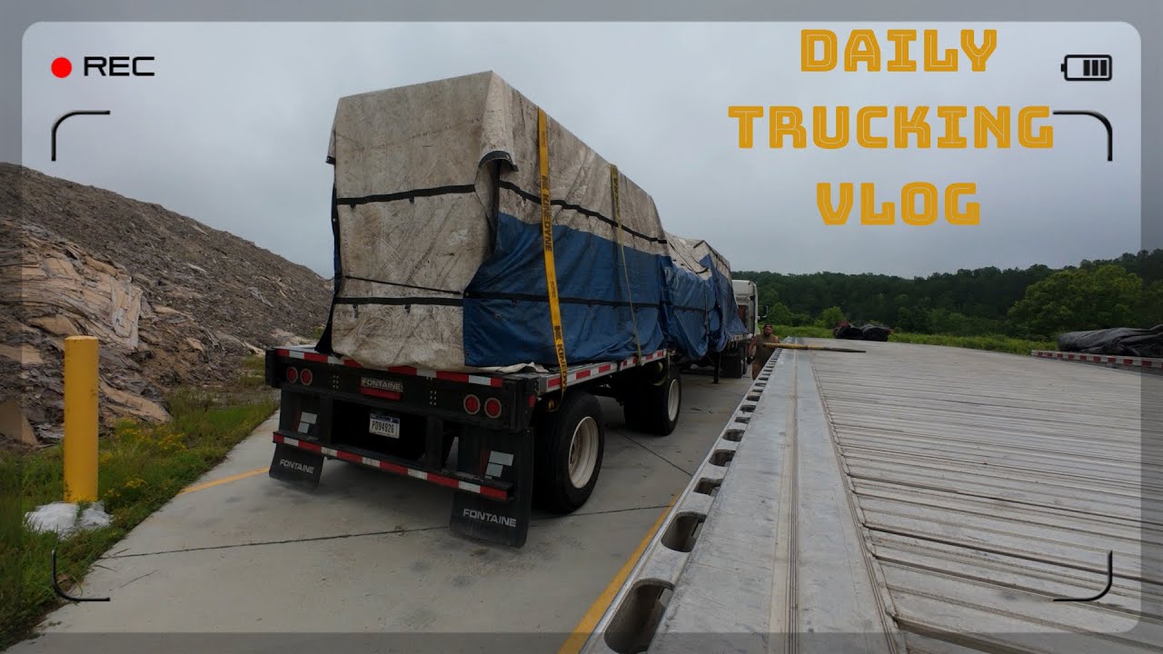 Daily Trucking Vlog Youtube