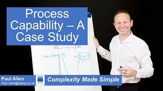 Capability Case Study - Cpk IMPROVEMENT!!