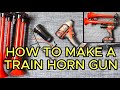 How to make a Milwaukee Train Horn