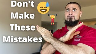 Exercise mistakes to avoid I Gym mistakes for beginners I How to workout effectively