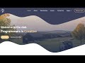 How to make a Golf club website by using html css and javascript | Source code