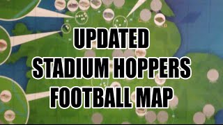 New Stadium Hoppers Football Map!