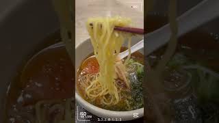 【ラーメン】ドーミイン仙台エクスプレスさん夜鳴きそば