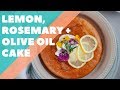 Lemon, Rosemary and Olive Oil Cake | Good Chef Bad Chef S11 Ep60