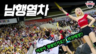 남행열차 ㅣ 잠실을 가득채운 떼창!  [기아 vs LG] 240817