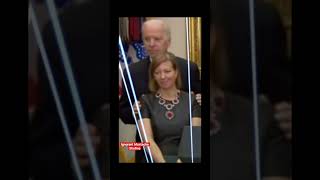 Joe Biden Sniffing Problem - From The Rooftops Shout It Out - Baby I’m Ready To Go