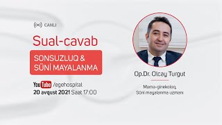 CANLI Sual-cavab: SONSUZLUQ və SÜNİ MAYALANMA #EgeCanlıSualCavab #Sonsuzluq #SüniMayalanma