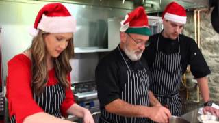 Santa’s Whiskers No-Bake Cookies