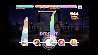 【デレステ】流星浪漫[MASTER＋]  All Perfect