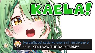 [ENG SUB/Hololive] Kaela saw Fauna's Raid Farm