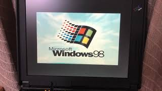 Windows98が起動するだけ