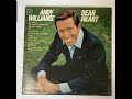 Andy Williams,Greatest Hits The Legend 2023