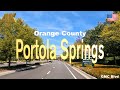 [4K] Orange County, Portola Springs  Irvine California USA in 2023 - Drive