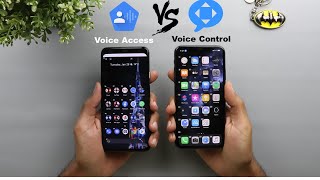 Android Voice Access vs IOS 13 Voice Control - What Google Assistant & Siri Can't Do.