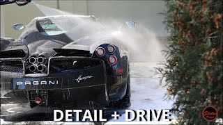 Pagani Huayra Detail + Drive | $2,200,000 Hypercar!