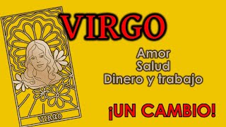 VIRGO ♍ ¡NO TEMAS! 🚩Cambio DOLOROSO pero NECESARIO  | 🔮 TAROT - HOROSCOPO para amor, salud y dinero