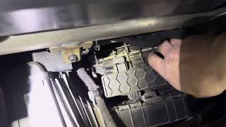 2016 GMC 2500HD Cabin Filter Install