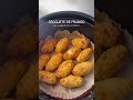 Croquete de frango na Airfryer