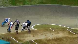 BMX JBMXFシリーズ第6戦 Elite Men -2 2012.9.30