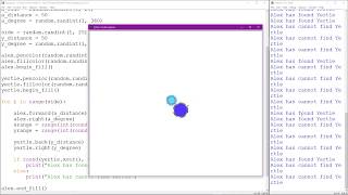 Python Turtles Part 7 - Getting turtles to detect each other