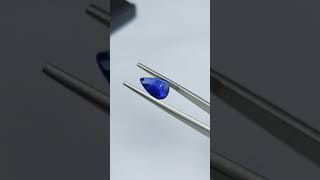 5.01 CTS, UNHEATED CEYLON GRS CERTIFIED ROYAL BLUE SAPPHIRE, INDOOR TABLELIGHT