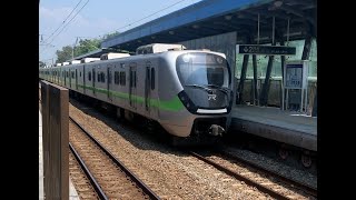 2022/08/24 台鐵 第2013次區間快車 新富車站 EMU900車型 通過 (七堵-嘉義)