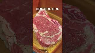 ASMR Seared steak 🥩 #shorts #steaks #beefrecipe #beef  #satisfying #asmr #food