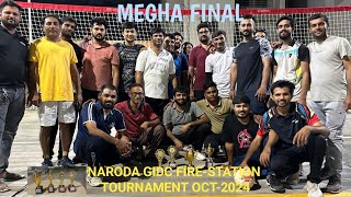 Final Vollyball TOURNAMENT | Fire-A v/s Bharghav | Naroda GIDC FIRE-STATION TOURNAMENT | #shortsfeed