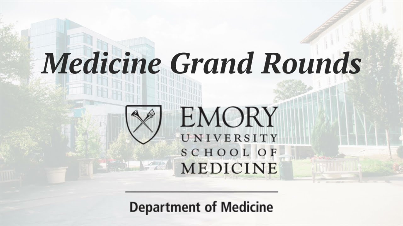 Medicine Grand Rounds: "Updates In Infectious Disease" 2/15/22 - YouTube