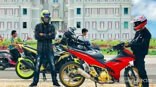 I Like to play moto in Rider Cambodia /Reak SC