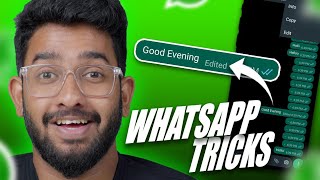 5 Secret Whatsapp Hacks 2023!
