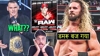 John Cena Matches ANnounced! Seth Rollins Joins Chamber | WWE Raw Highlights Review 18 Feb 2025