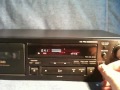 sony tc k590 cassette deck features