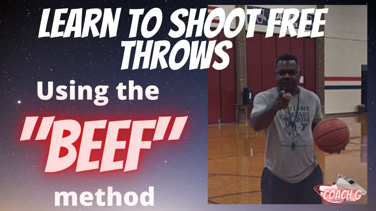 BEEF Method For Shooting Free Throws. - YouTube