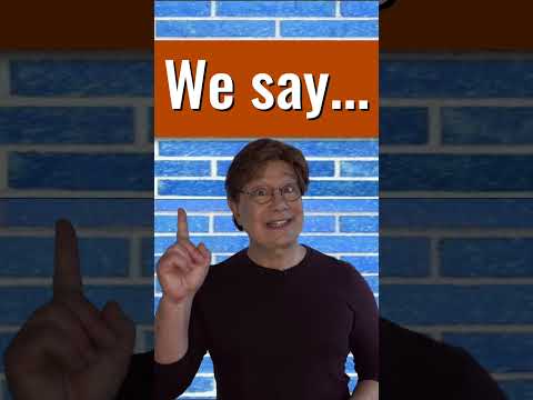 What is Woo slang for?