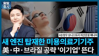 새 엔진 탑재한 미용의료기기주!  美·中·브라질 공략 '이기업' 뜬다 / 상승의트리거 / 한국경제TV