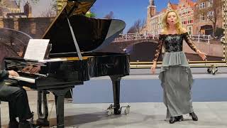 Opera  Aria's. Soprano Nathaliia Cioban \u0026 Pianist Dr. Sebastiaan van Denderen