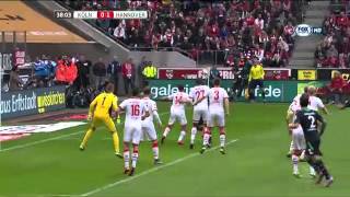 [Bundesliga 2015/2016] Colonia vs Hannover 0-1, 9^ giornata