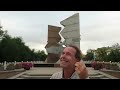 History Lesson: THE Sports Travel GOAT Visits Historic Site in Kazakhstan, formerly a part of USSR!