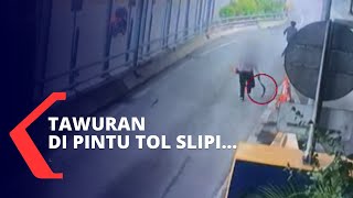 Tawuran di Pintu Tol Slipi, Sekelompok Remaja Ini Diringkus Polisi