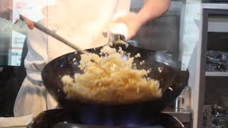 【チャーハン専門店】何度でも見られる華麗な鍋振り！ Japanese Fried Rice