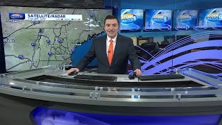 Video: Mostly cloudy and mild