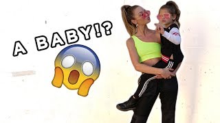 Im having a baby?! (ft. Mini Erika Costell)