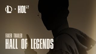 Hall of Legends: Faker Trailer