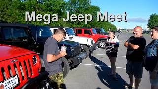 Mega Jeep Meet   Trois Rivières 2018