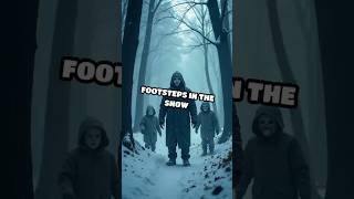 Footsteps in the Snow #grimreapertoon #horrorstory #shortscarystories #thriller #winternight