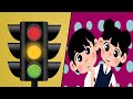 When you are at Traffic Lights - Road Safety Song for Kids