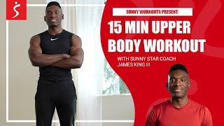 15 Min Upper Body Workout